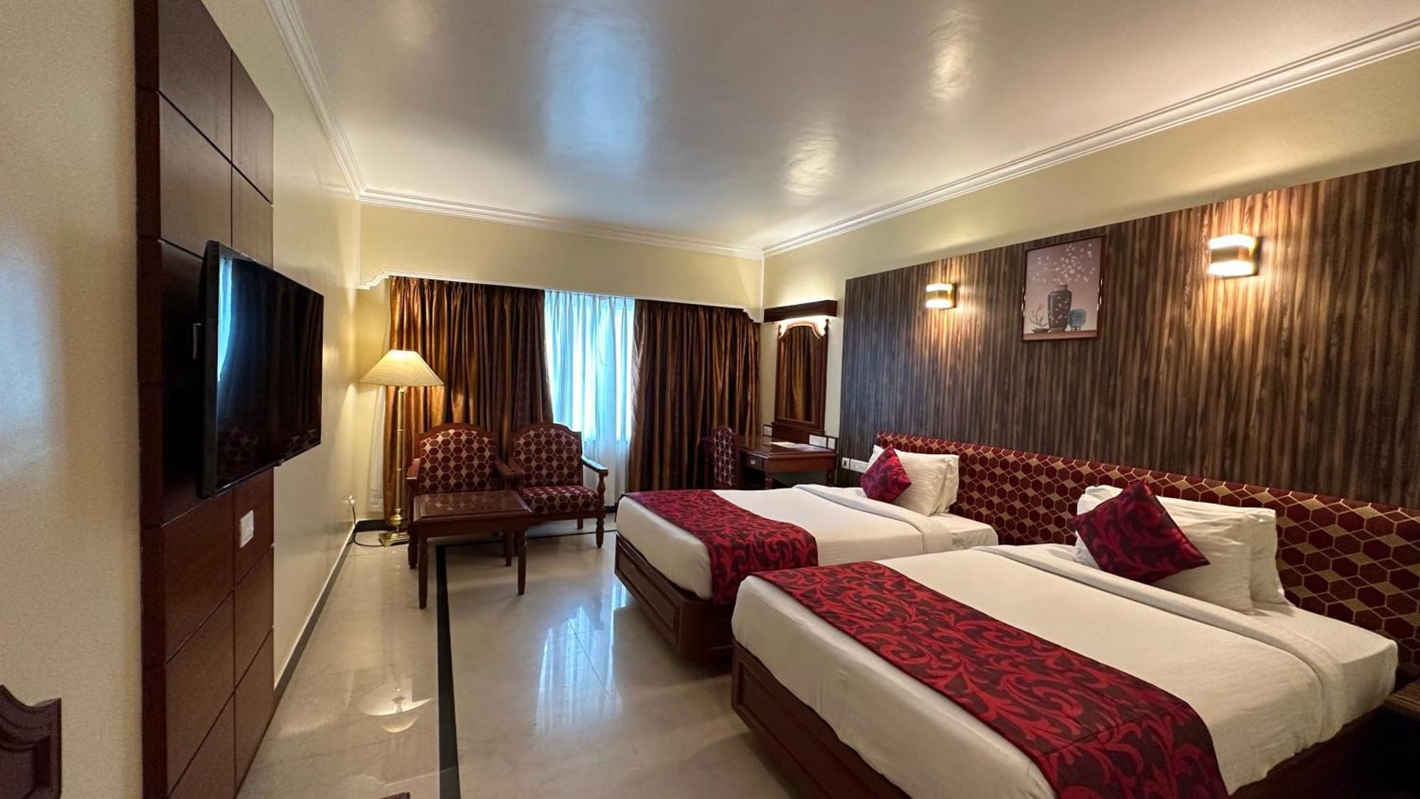 Hotel Annamalai International Puduččéri Exteriér fotografie
