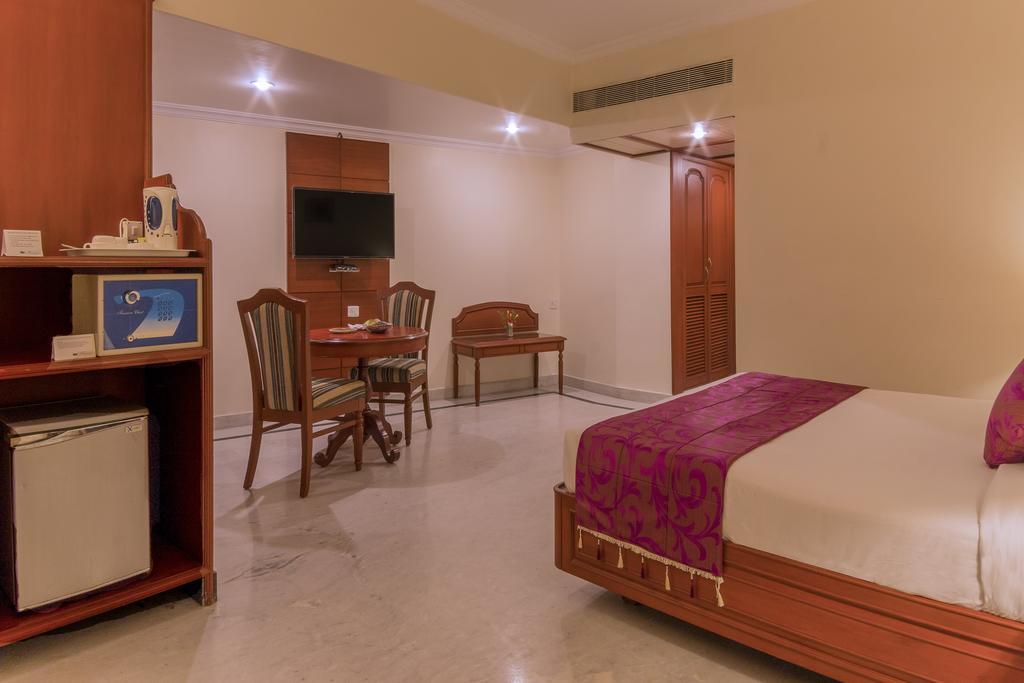 Hotel Annamalai International Puduččéri Exteriér fotografie