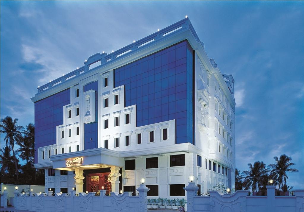 Hotel Annamalai International Puduččéri Exteriér fotografie