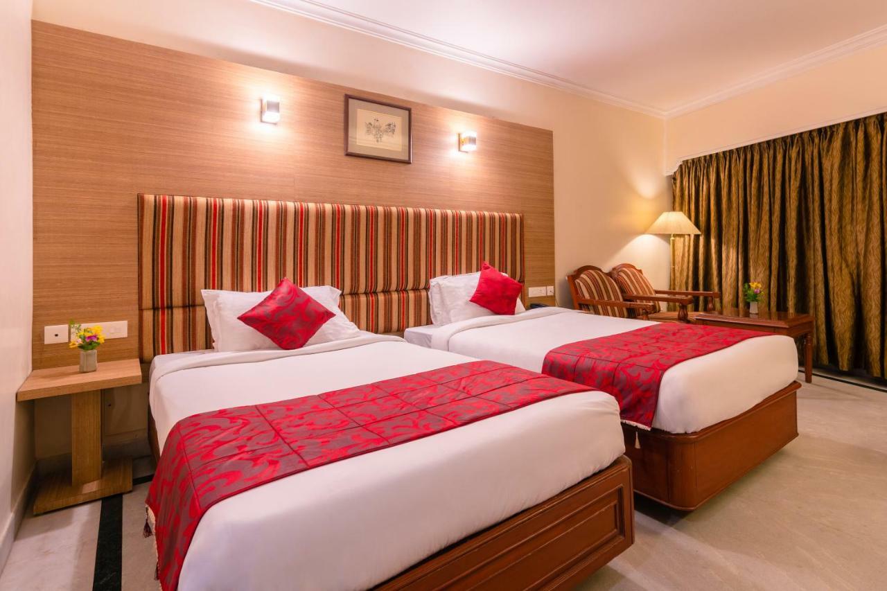 Hotel Annamalai International Puduččéri Exteriér fotografie